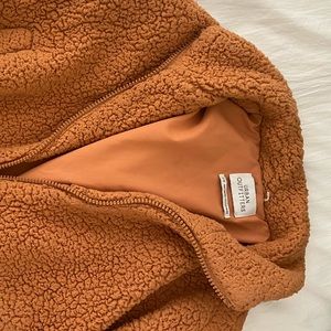 Urban Outfitters teddy bear jacket